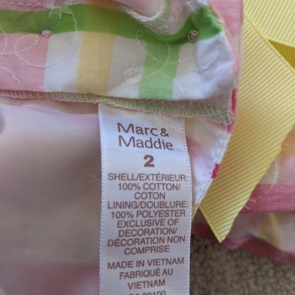 Marc & Maddie Plaid Summer Dress - Picture 5 of 5